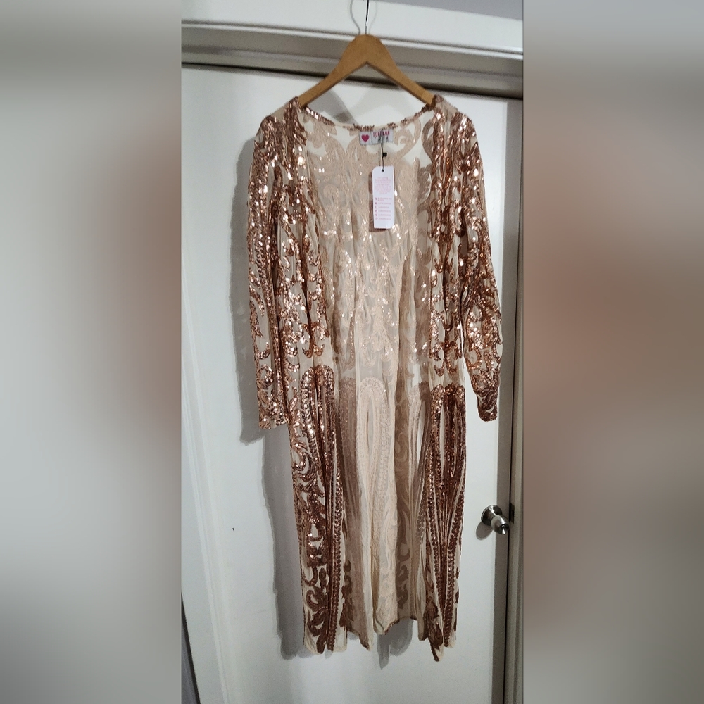 Southern Fried Chics Full length duster/cover